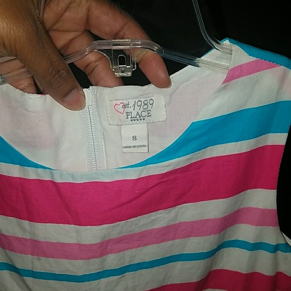 2 Colorful Little Girl's Dresses - Picture 4 of 7